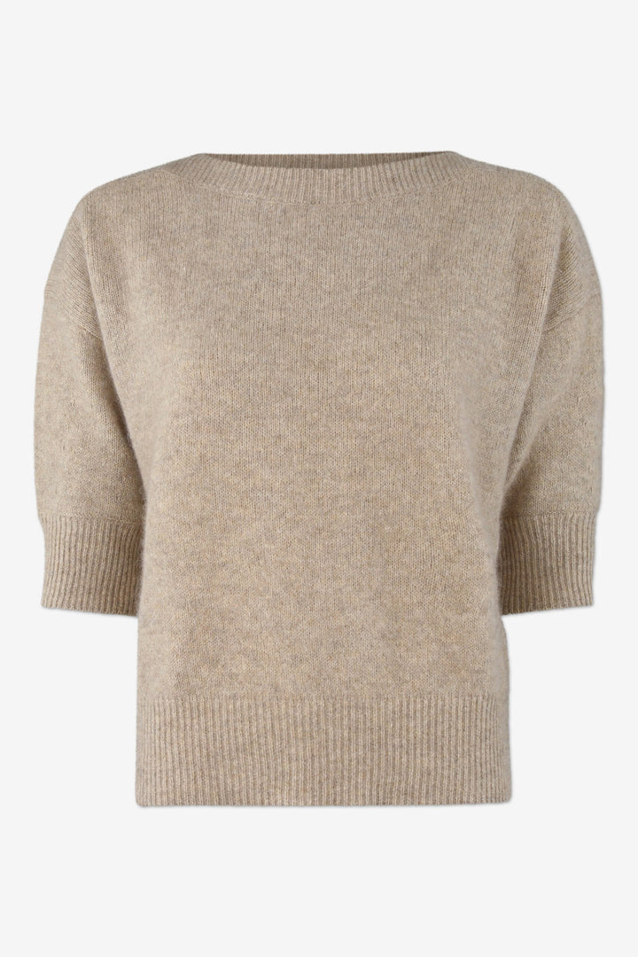 Six Ámes - Knit Moi - Beige melange
