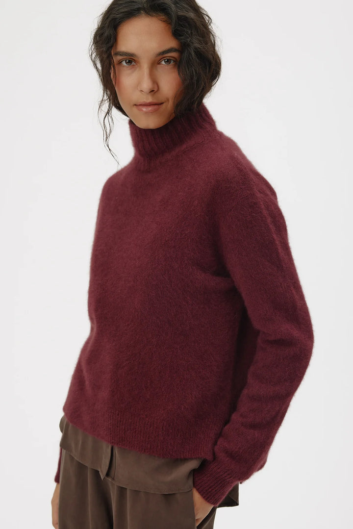 SIX ÁMES - COL KNIT JADE - FIG