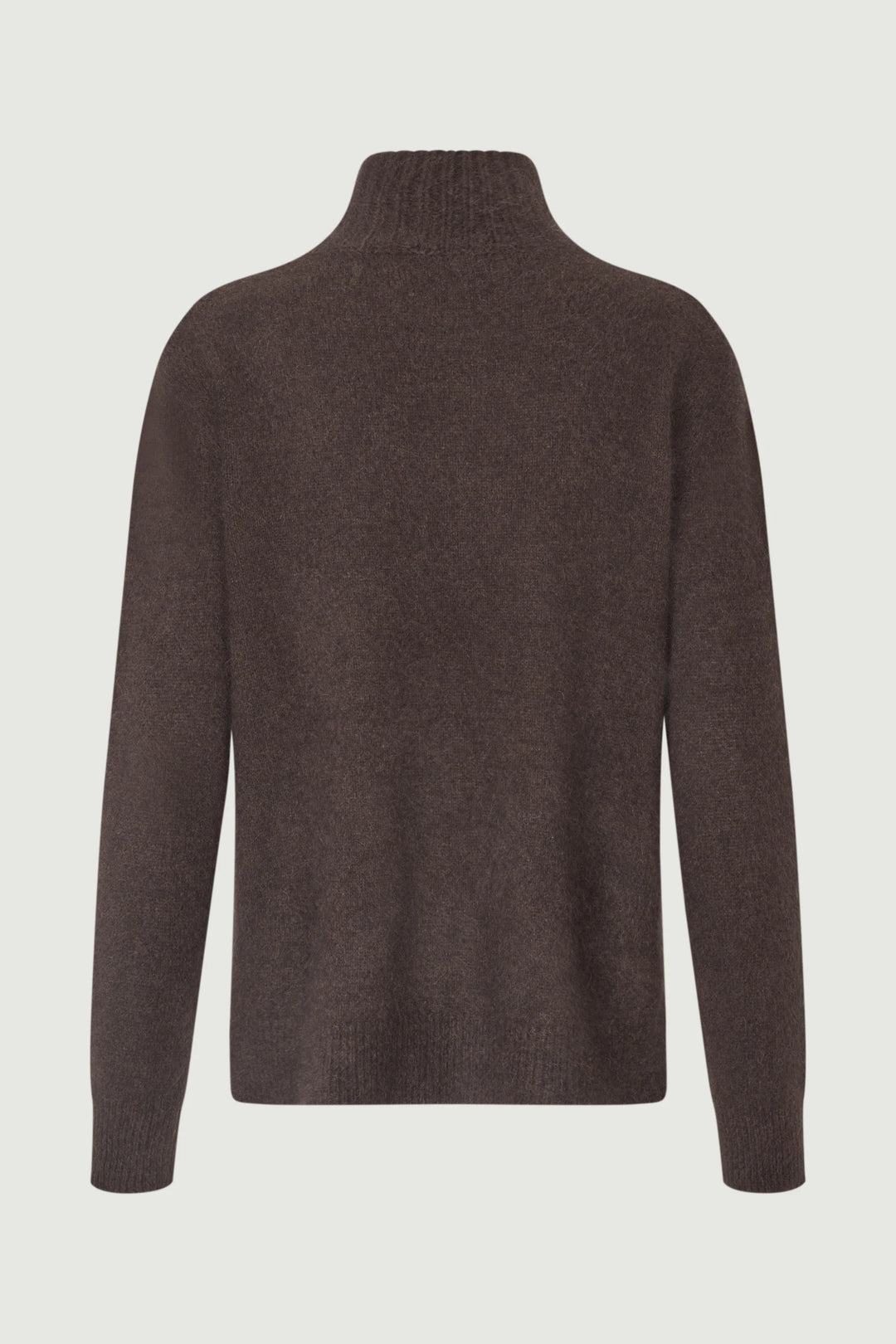 Six Ámes - Col Knit Jade - Espresso Brown