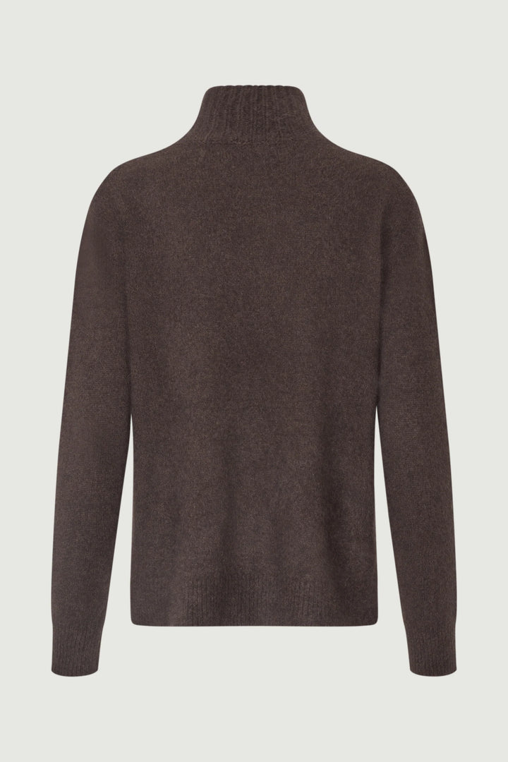 Six Ámes - Col Knit Jade - Espresso Brown