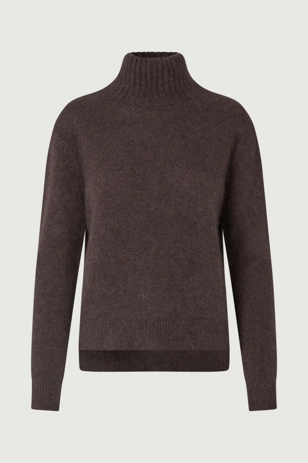 Six Ámes - Col Knit Jade - Espresso Brown