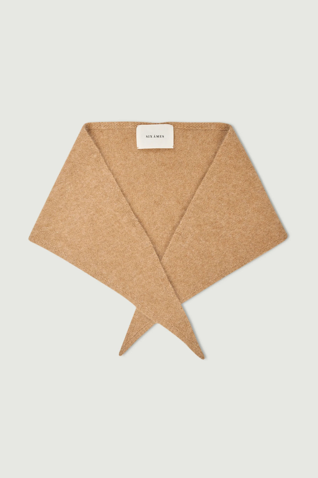 Six Ámes - Paula Scarf - Creme Brulee Beige Melange