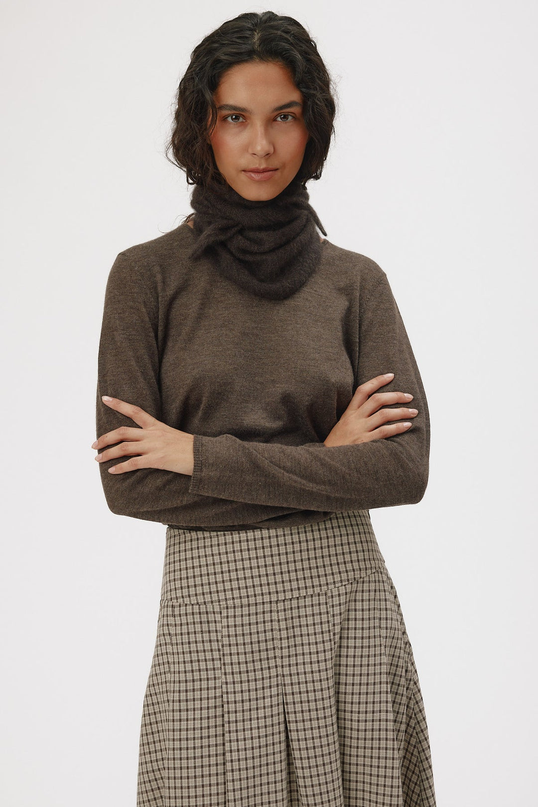 Six Ámes - Paula Scarf - Espresso