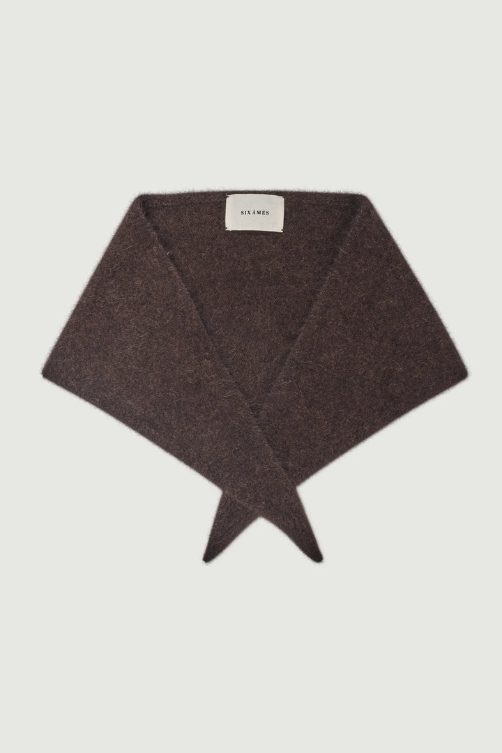 Six Ámes - Paula Scarf - Espresso