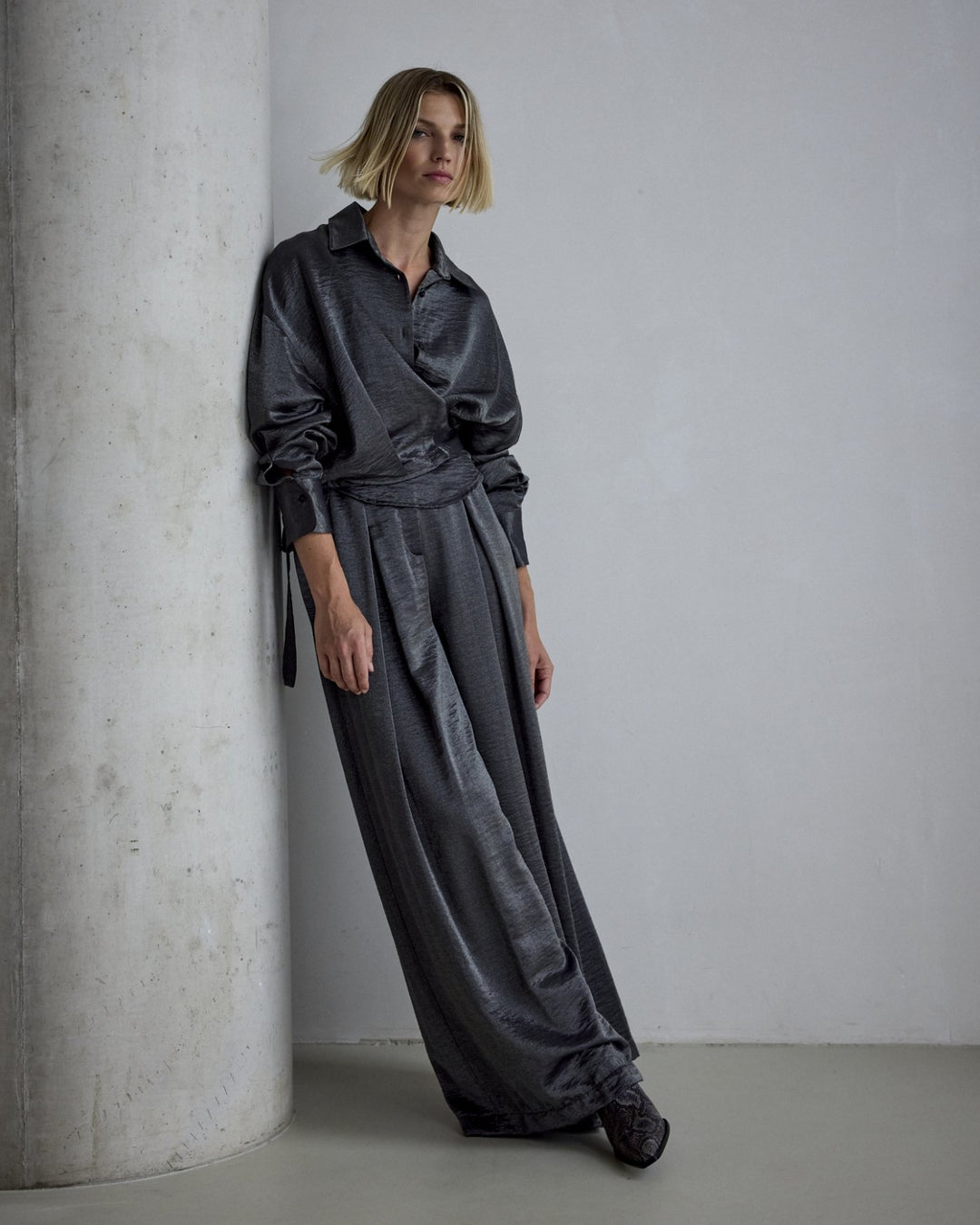 Femmes du Sud - Broek Odila - Grey