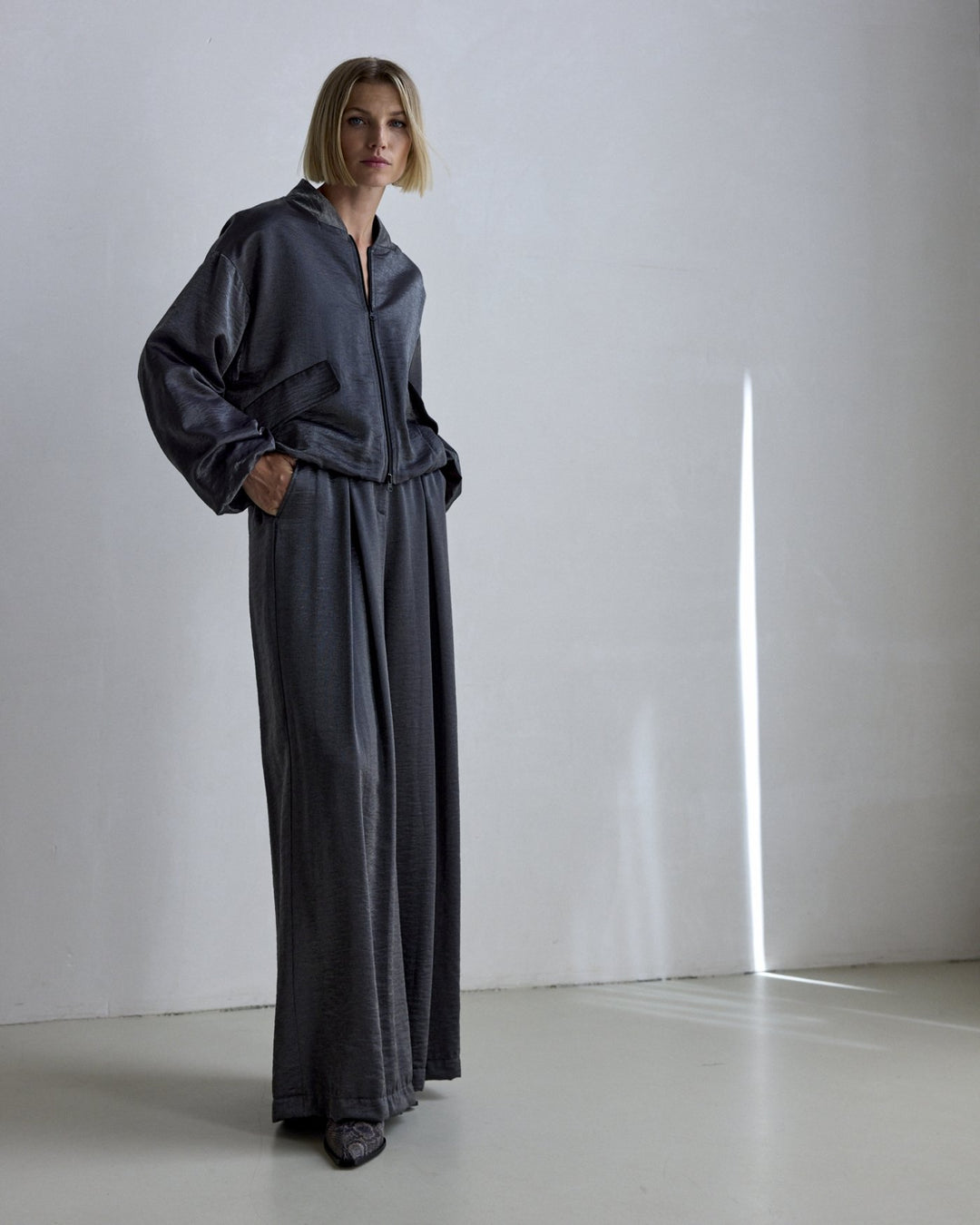 Femmes du Sud - Broek Odila - Grey