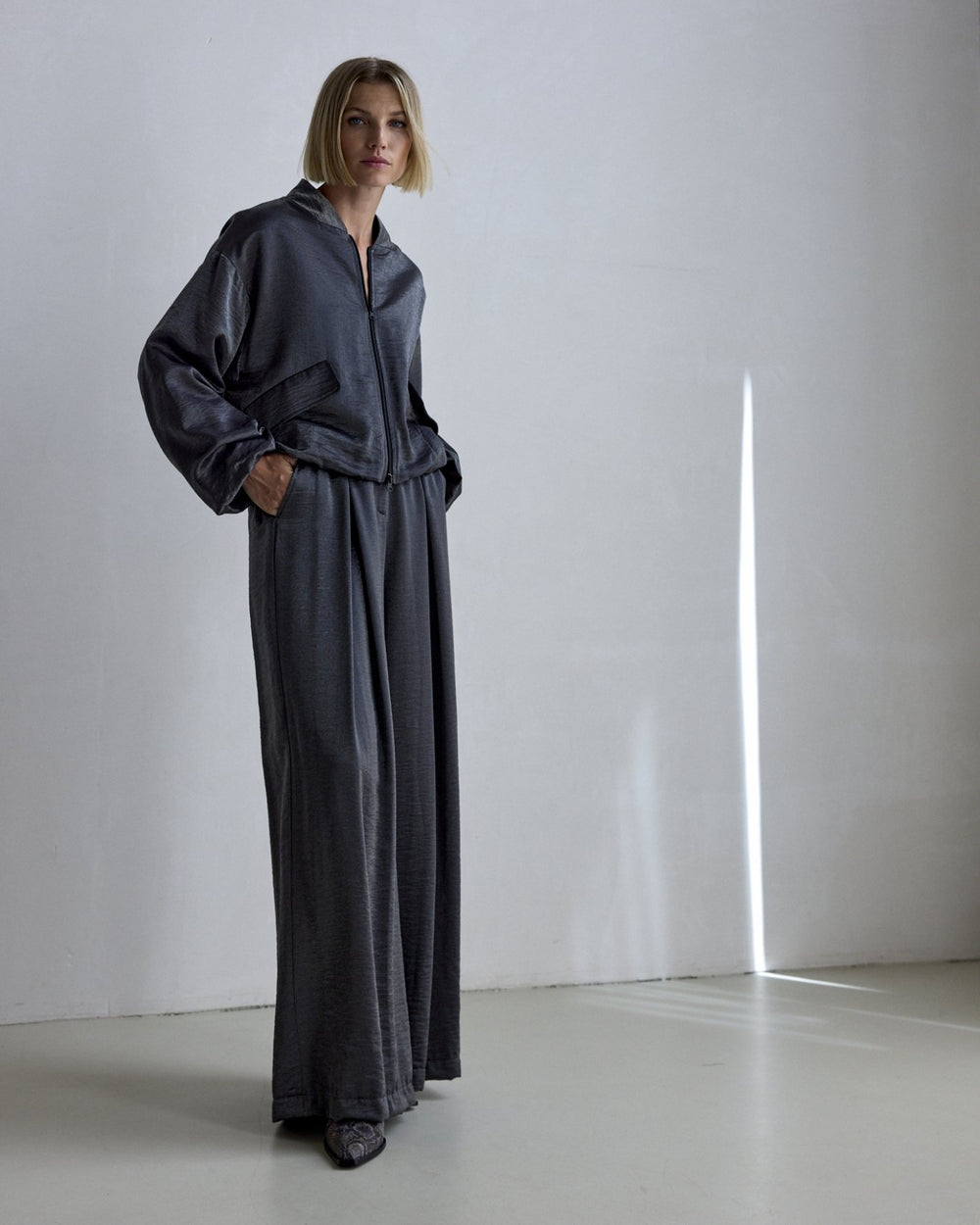 Femmes du Sud - Jacket Lacy - Grey