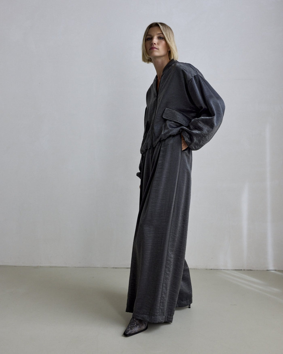 Femmes du Sud - Jacket Lacy - Grey