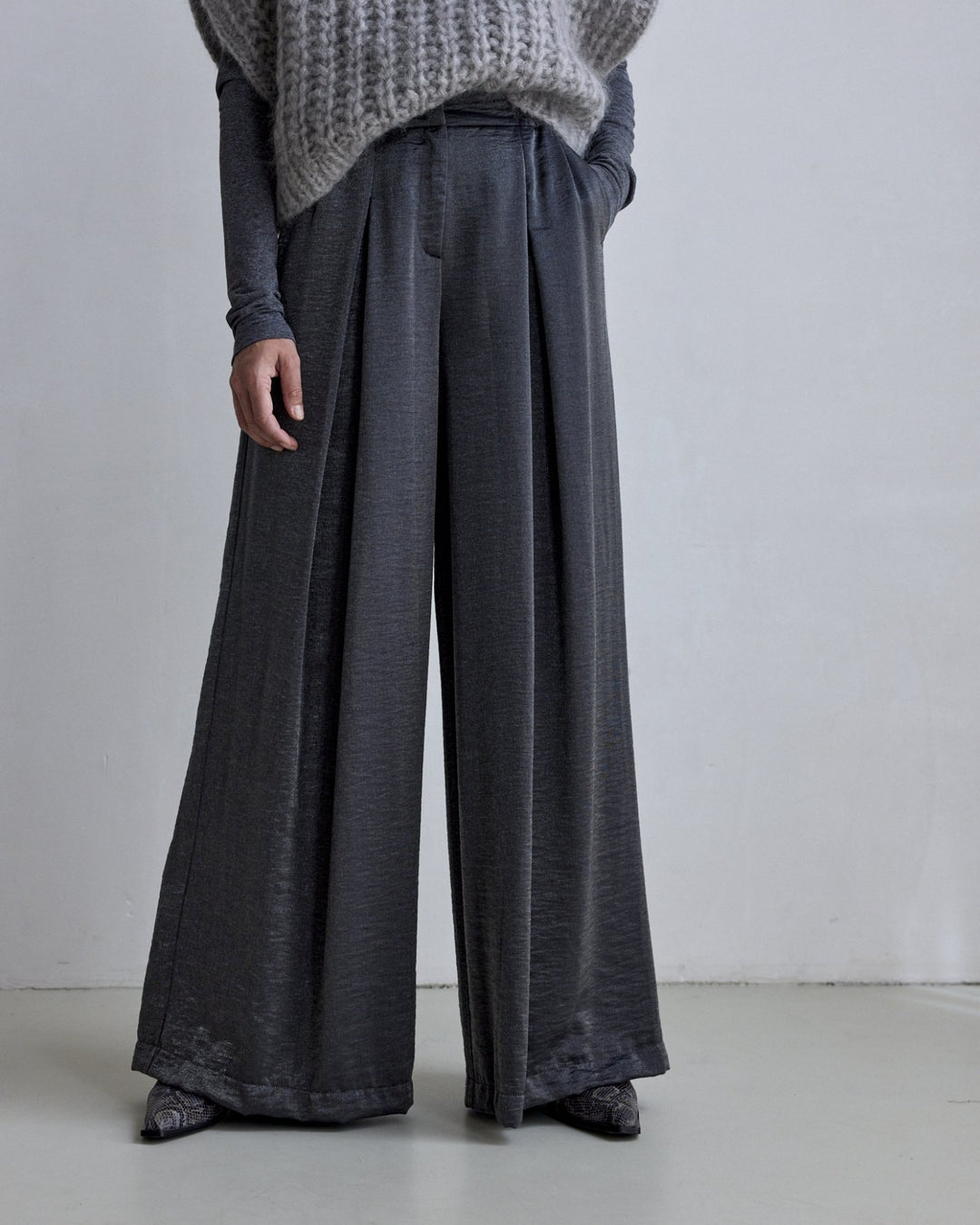 Femmes du Sud - Broek Odila - Grey