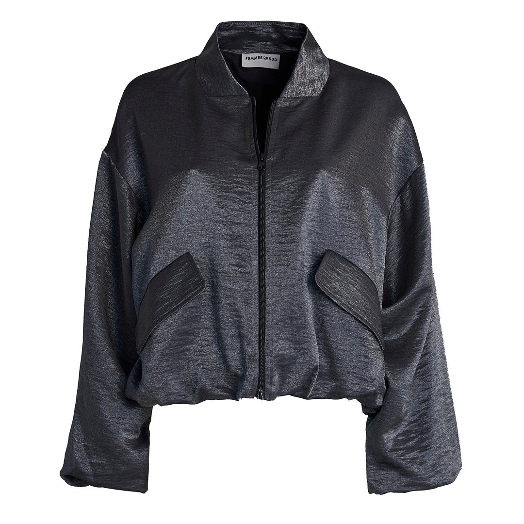 Femmes du Sud - Jacket Lacy - Grey