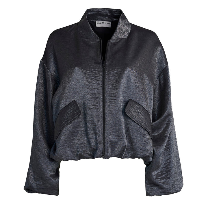 Femmes du Sud - Jacket Lacy - Grey