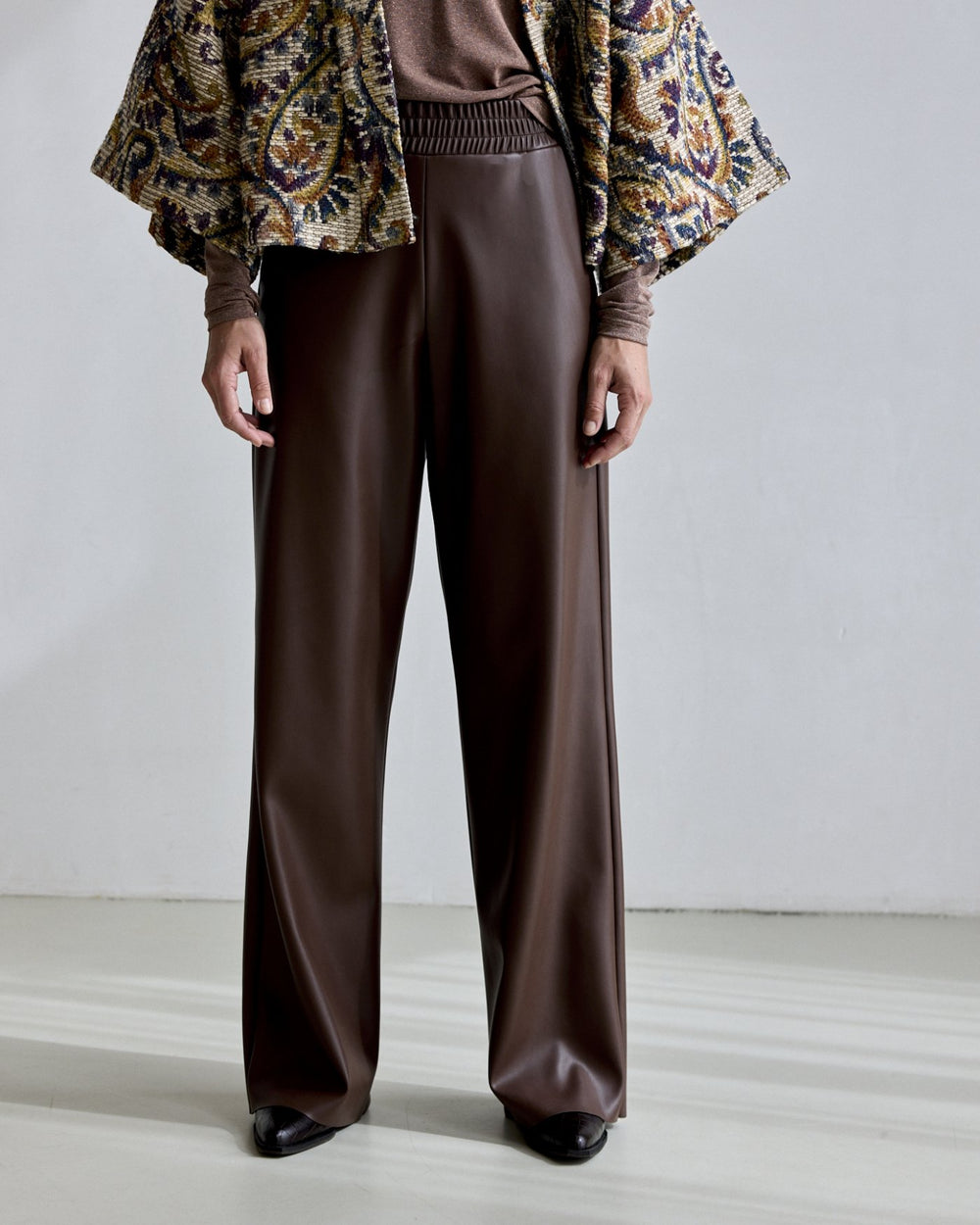 Femmes du Sud - Broek Delphine - Brown