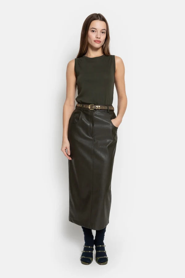 Ame Antwerp - Mommy Top - Forest green