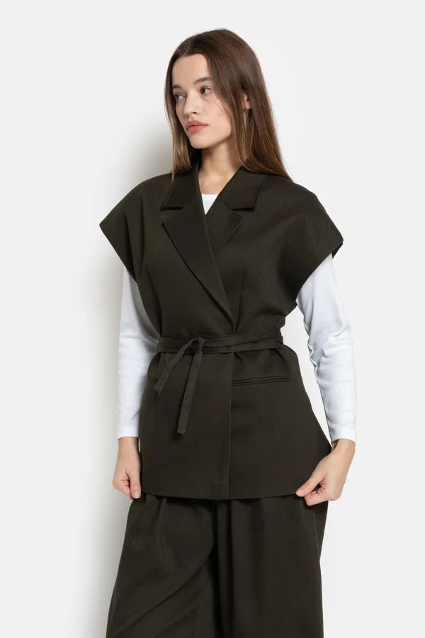 Ame Antwerp - New York Pants - Dark Green