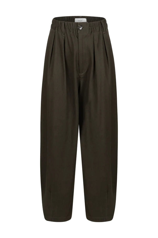 Ame Antwerp - New York Pants - Dark Green