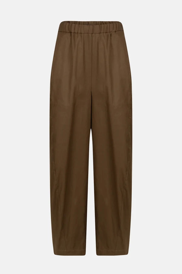 Ame Antwerp - Object Puffy Pants - Dark Khaki