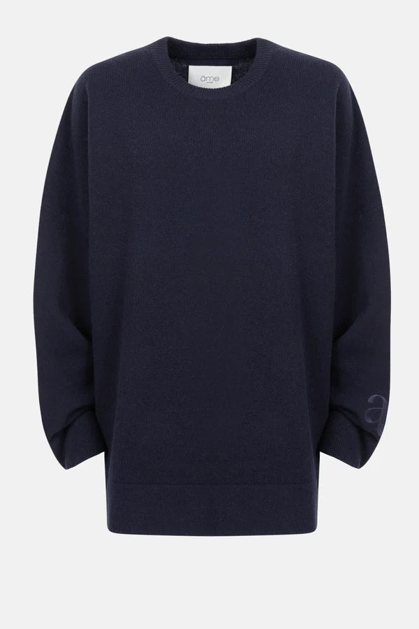 Ame Antwerp - Oslo Knitted Sweater - Navy