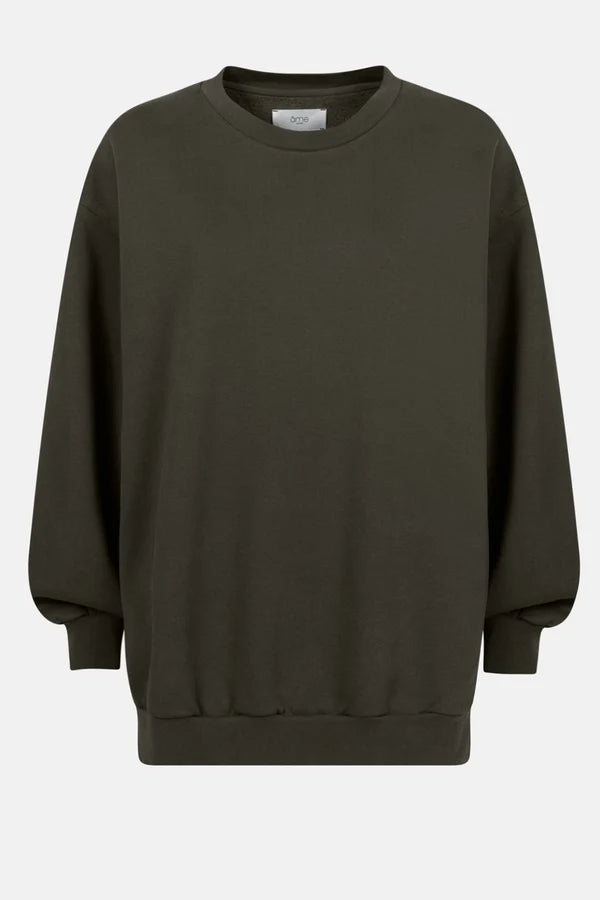 Ame Antwerp - Ulla Oversized Sweatshirt | Forest Green