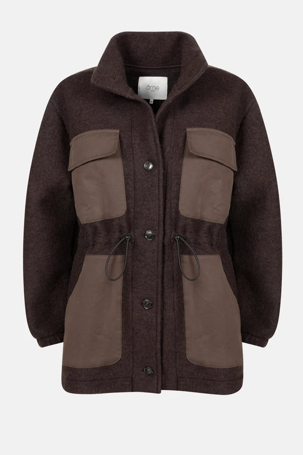 Obrigada Jacket | Brown