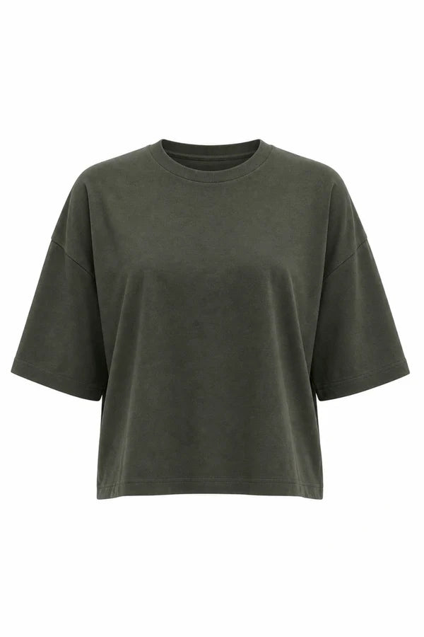 Ame Antwerp - Klaxon T-shirt - Green