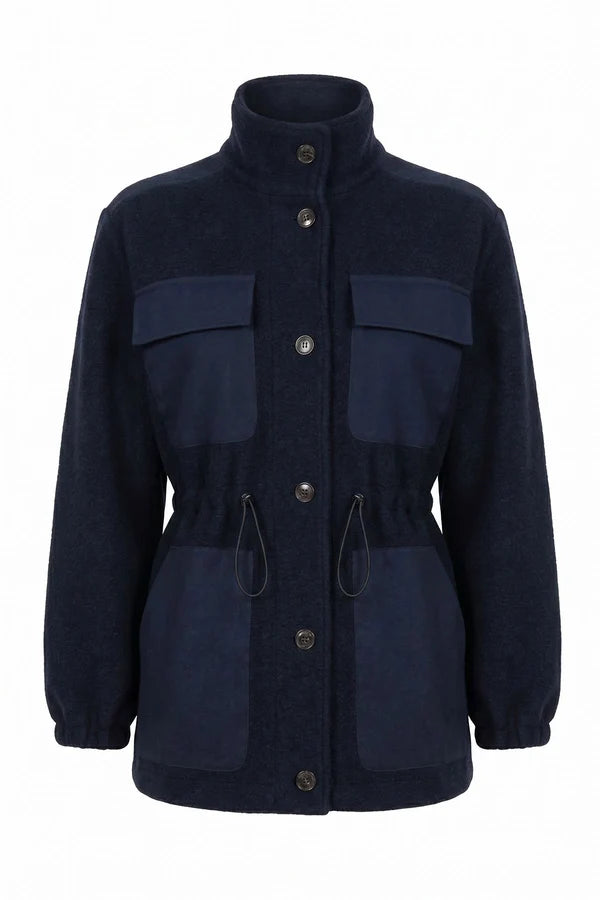 Ame Antwerp- Obrigada Jacket - Navy