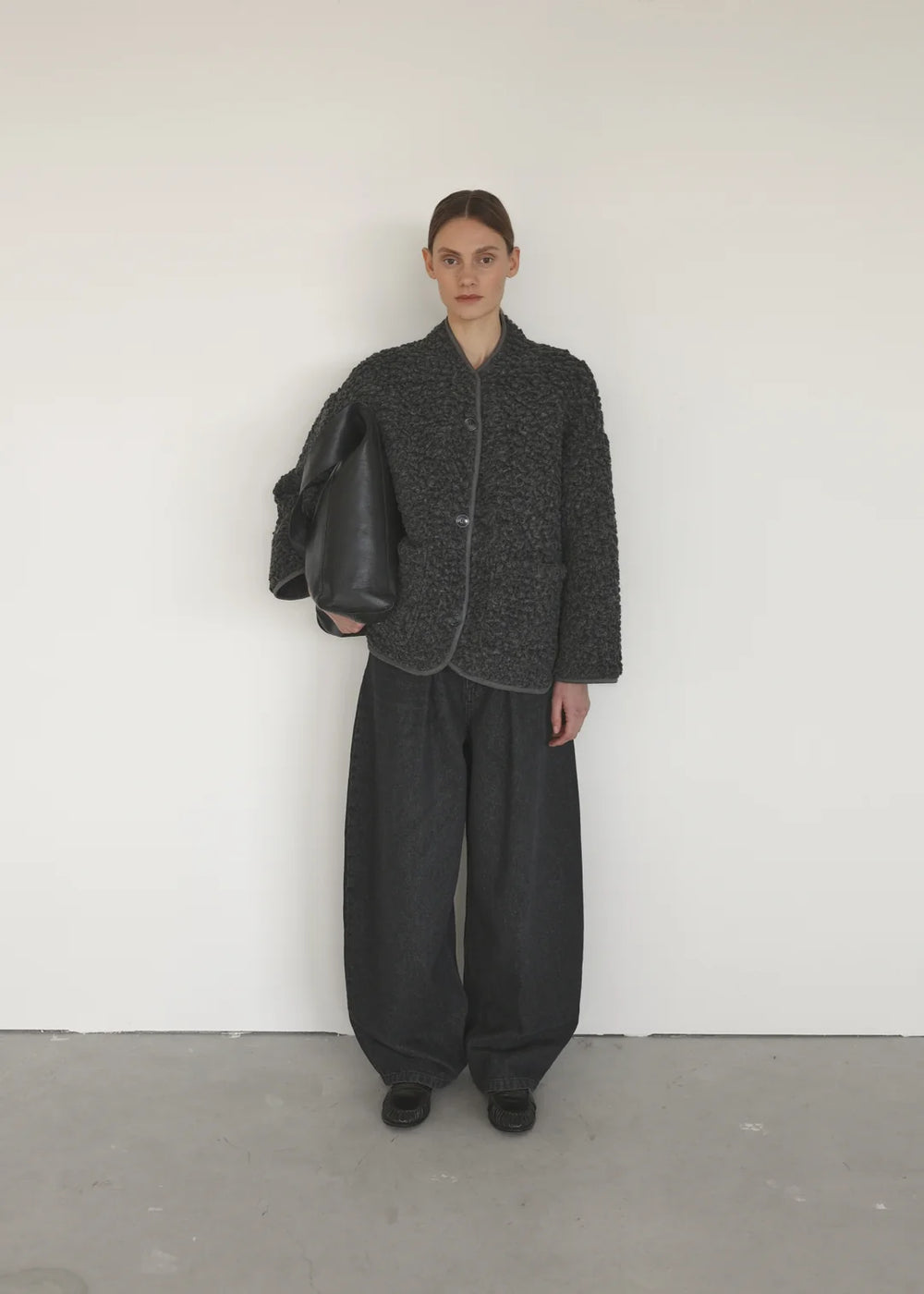 Club l'Avenir - Yous'CL Jeans - Washed Anthracite