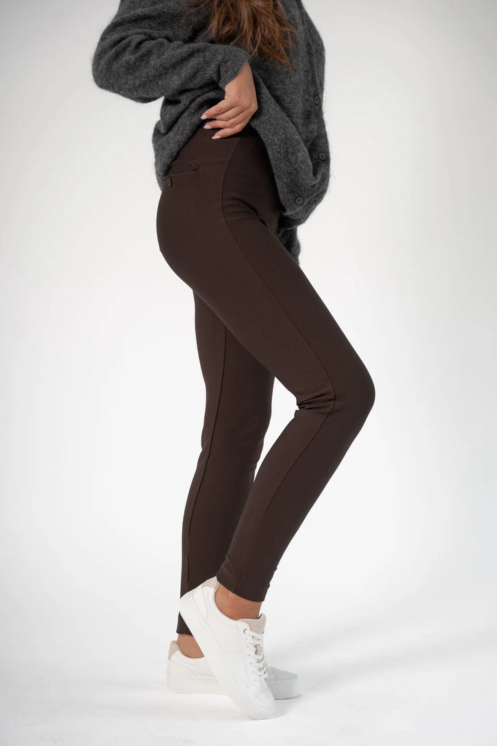 Corel Amsterdam - YEAL Legging Sport - Bruin