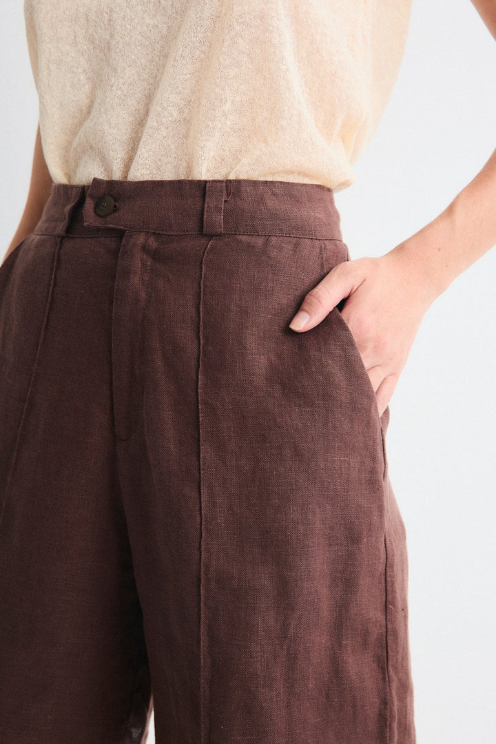 MUS &amp; BOMBON - Arani Bermuda - Brown