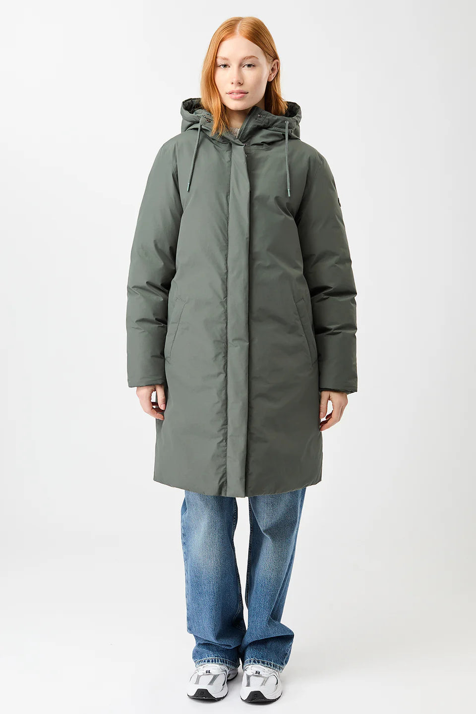 LangerChen - Coat Karron - Light Fir