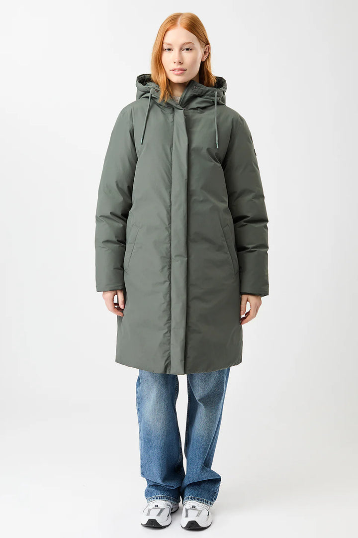 LangerChen - Coat Karron - Light Fir