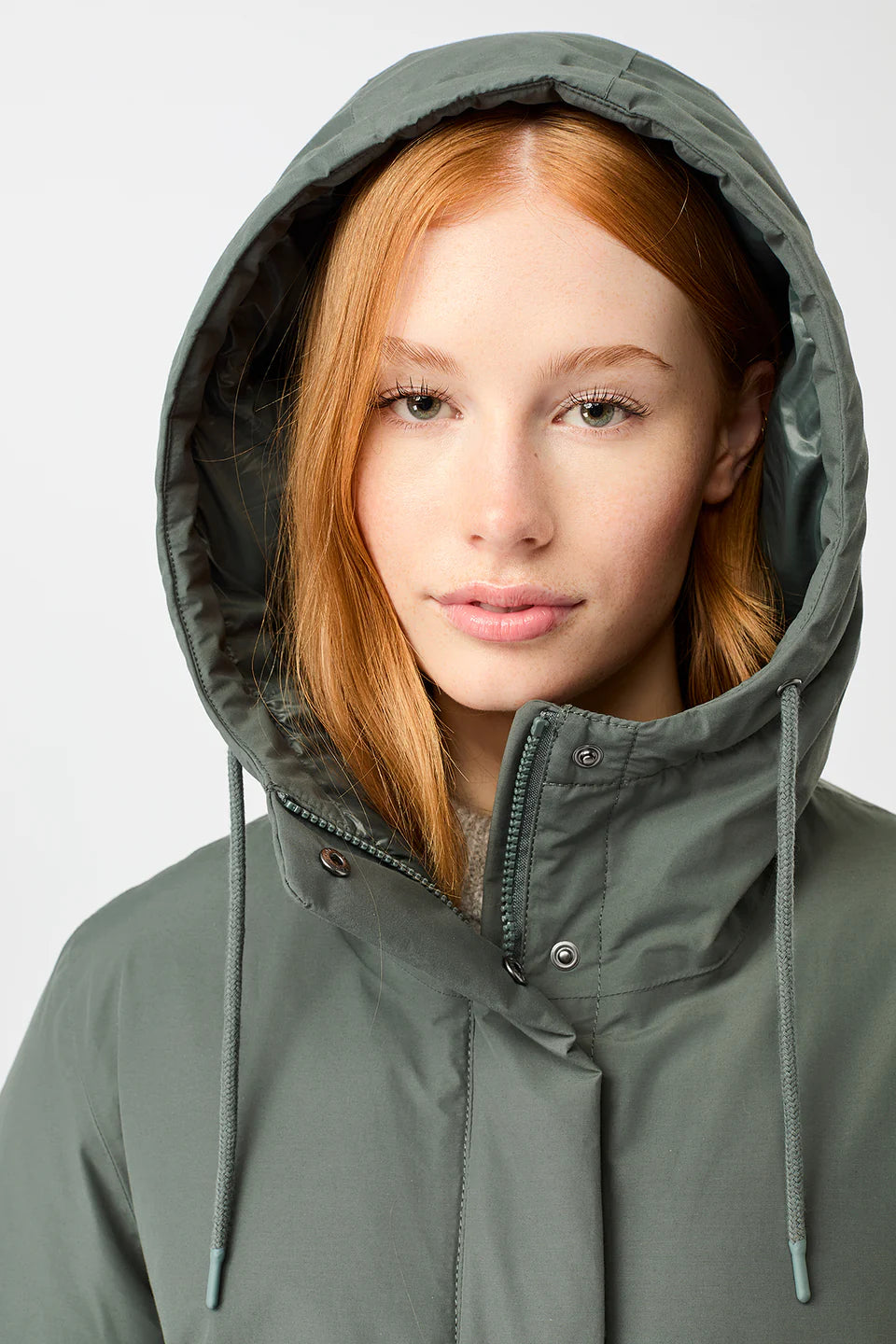 LangerChen - Coat Karron - Light Fir