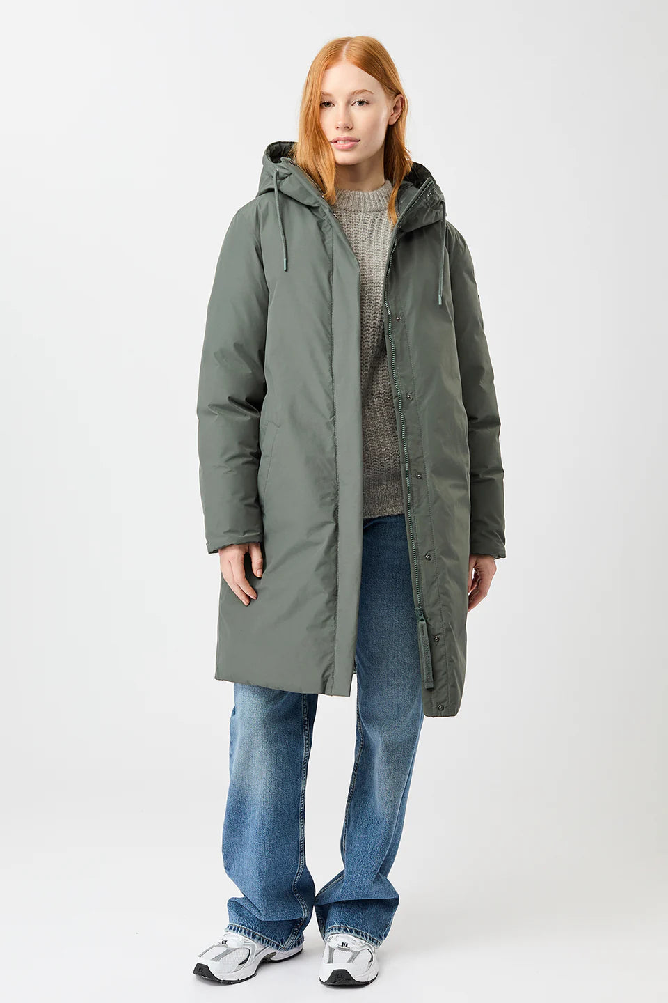 LangerChen - Coat Karron - Light Fir