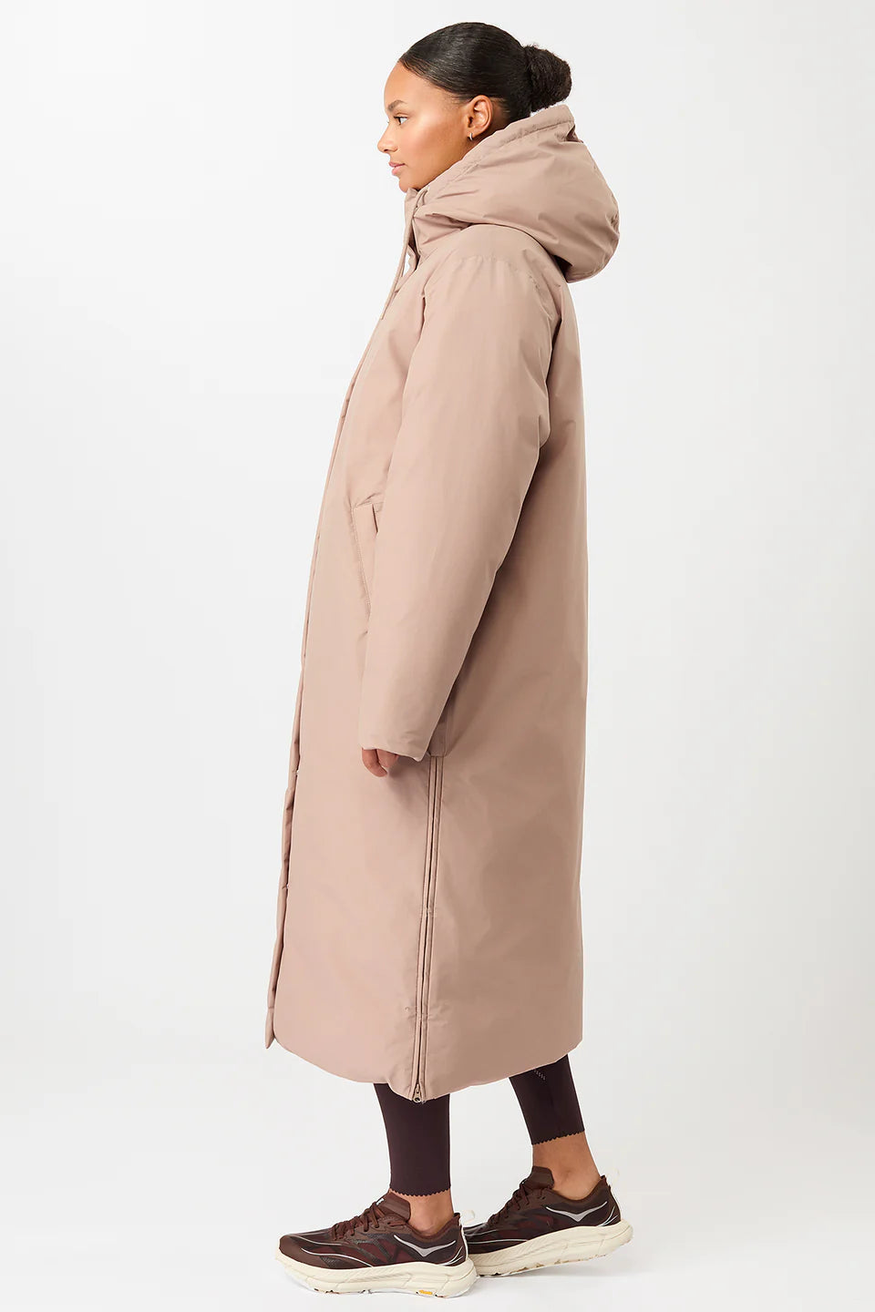 LangerChen - Coat Croydon - Taupe