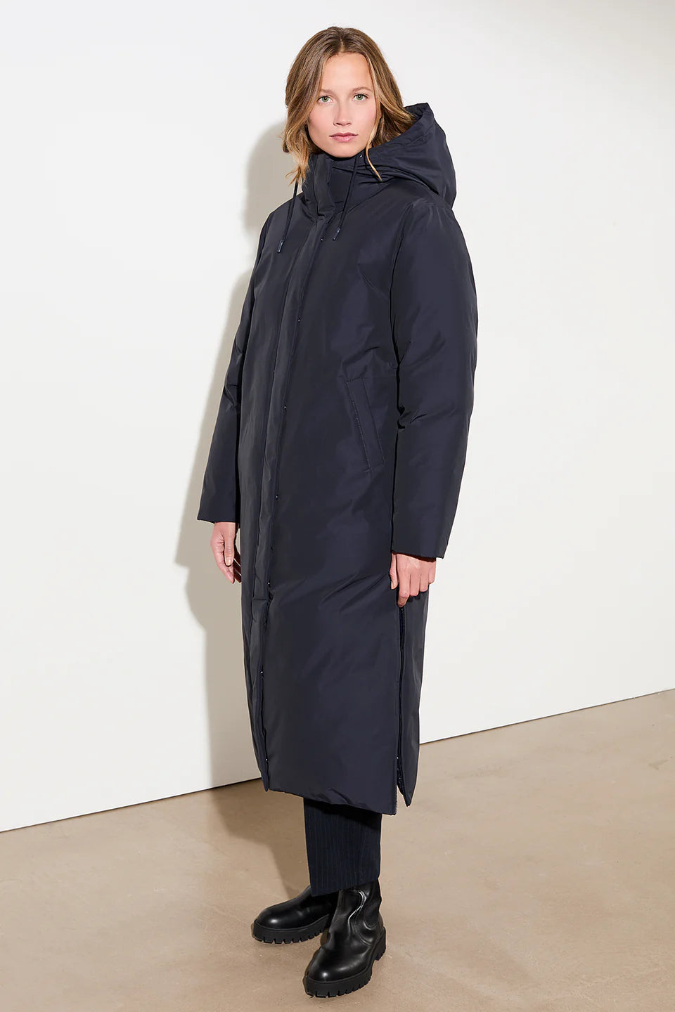 LangerChen - Coat Croydon - Navy