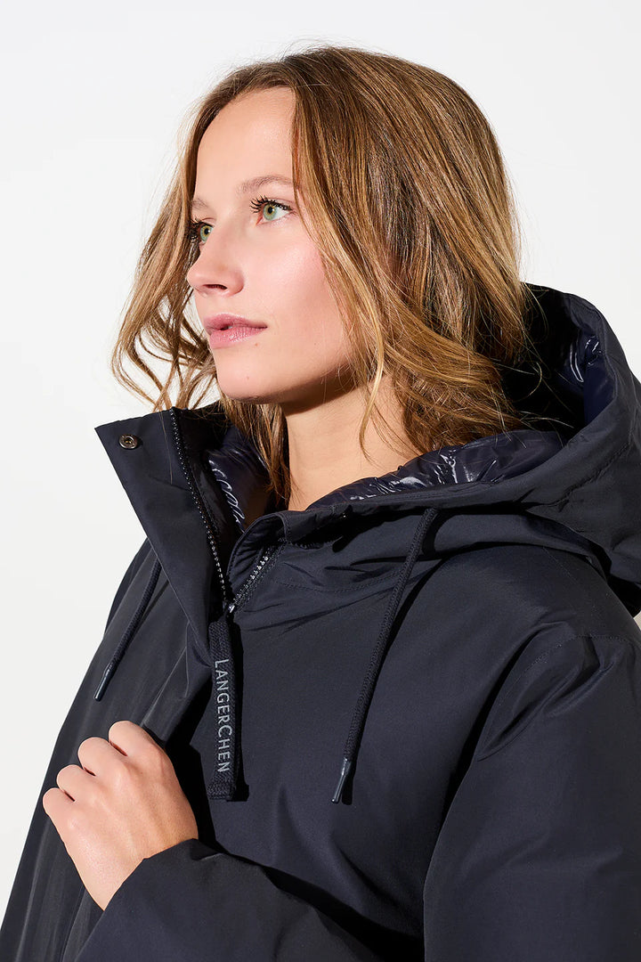 LangerChen - Coat Croydon - Navy