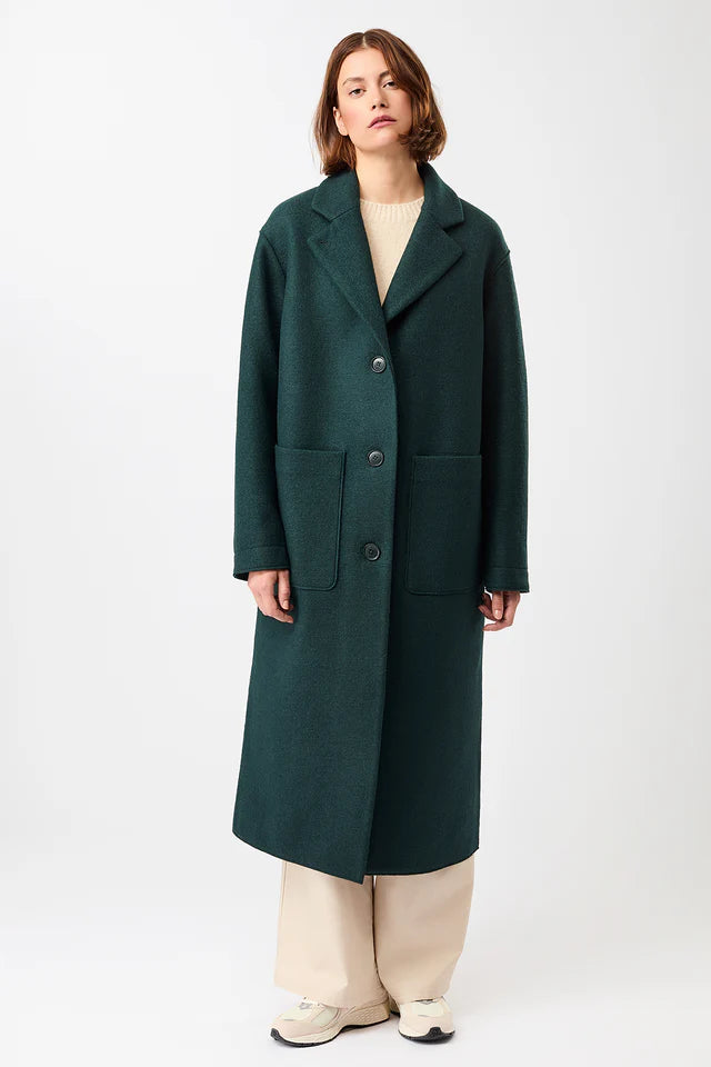 LangerChen - Coat Carran II - Everglades