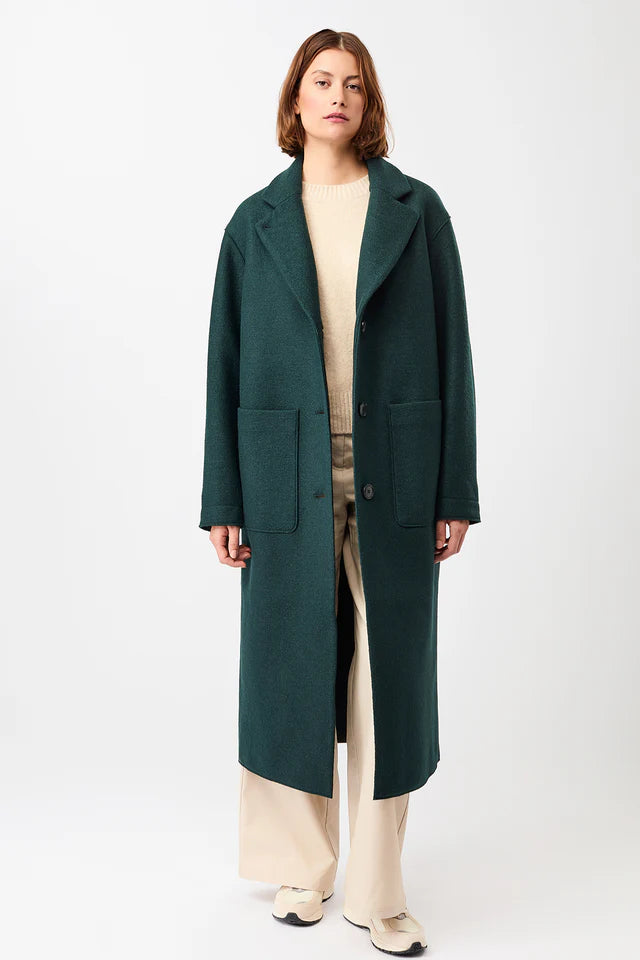 LangerChen - Coat Carran II - Everglades