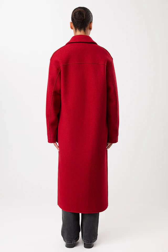LangerChen - Coat Carran II - Dark Poppy