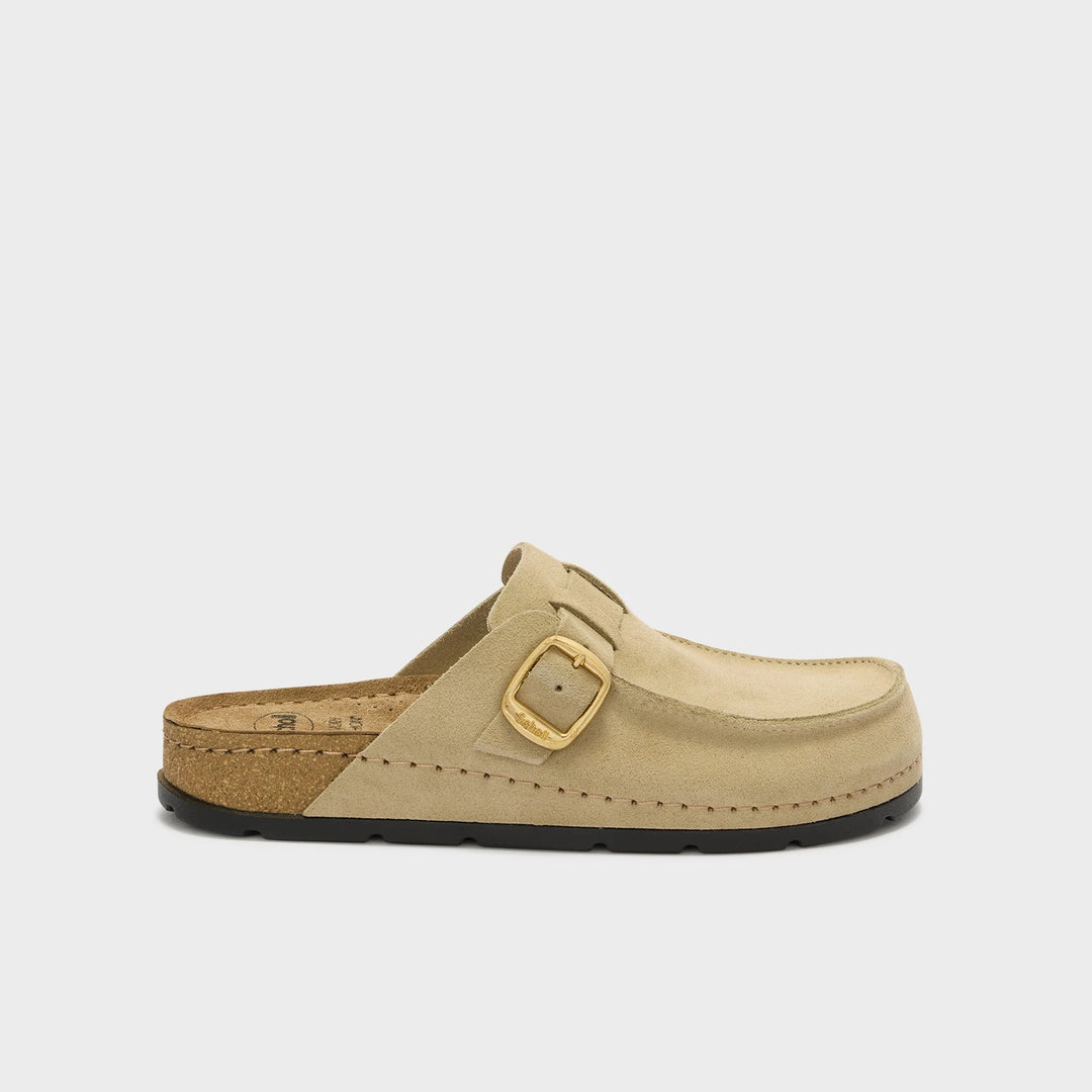 Scholl - Bora Moccasin - Dark Beige