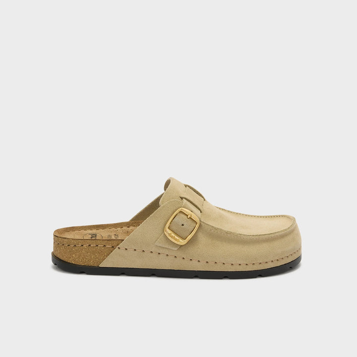 Scholl - Bora Moccasin - Dark Beige