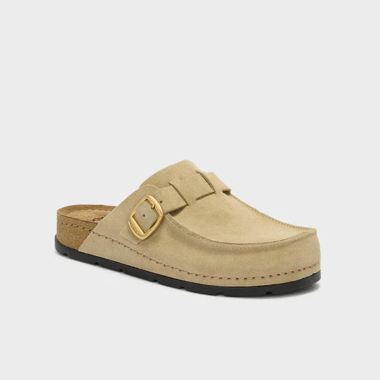 Scholl - Bora Moccasin - Dark Beige