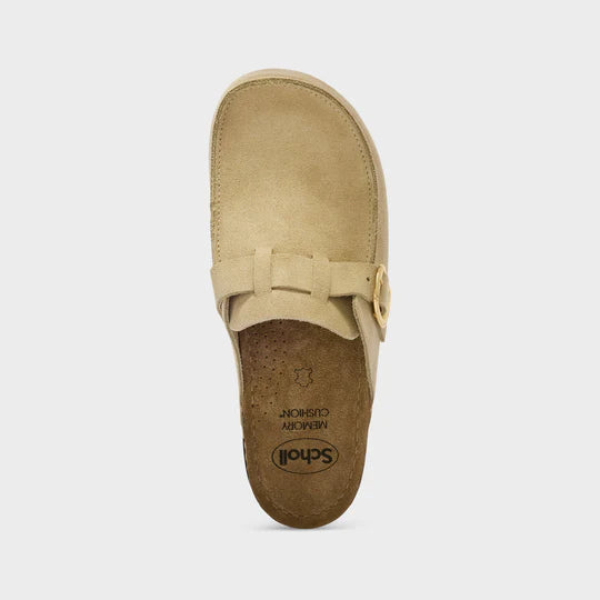 Scholl - Bora Moccasin - Dark Beige