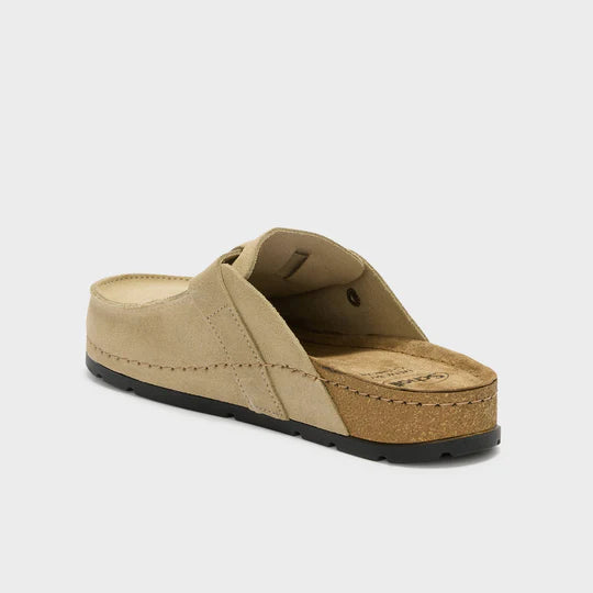 Scholl - Bora Moccasin - Dark Beige