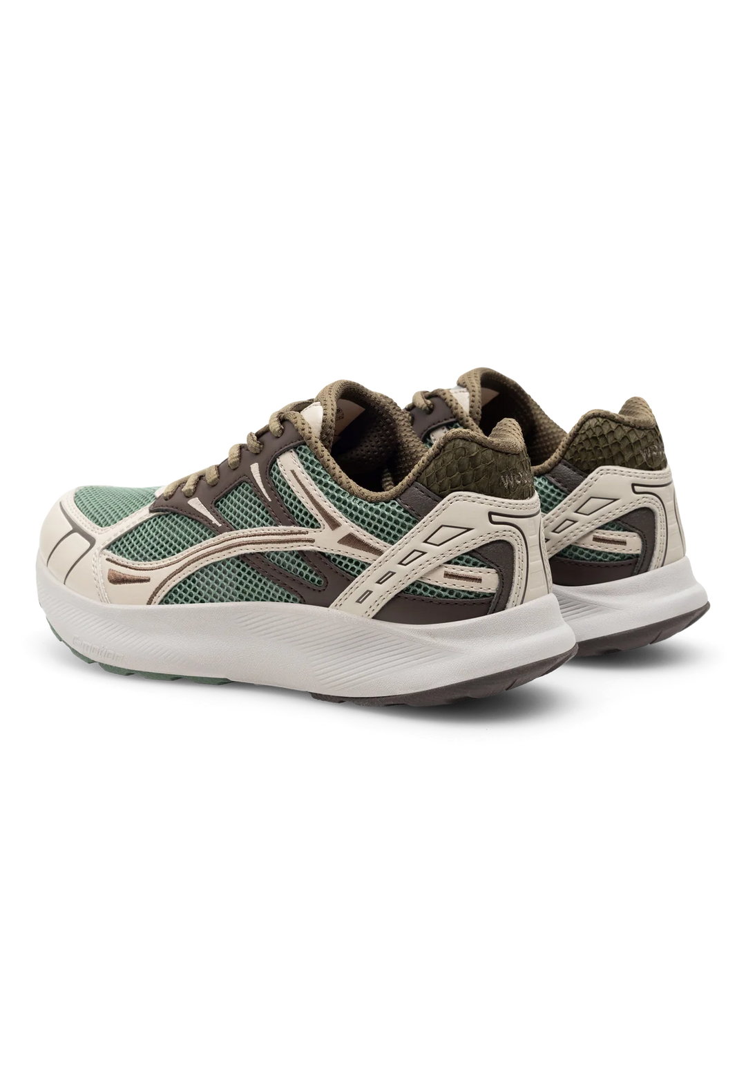 Woden - Freja Runner - Swamp Multi