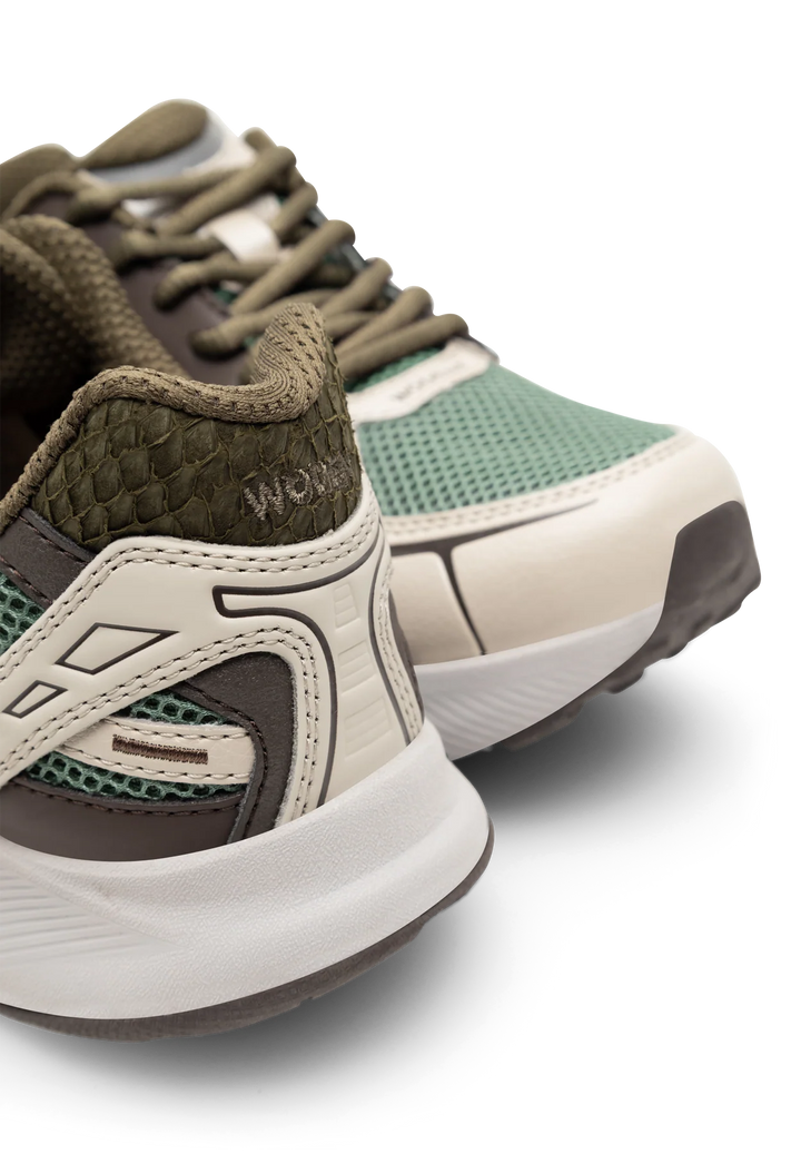 Woden - Freja Runner - Swamp Multi