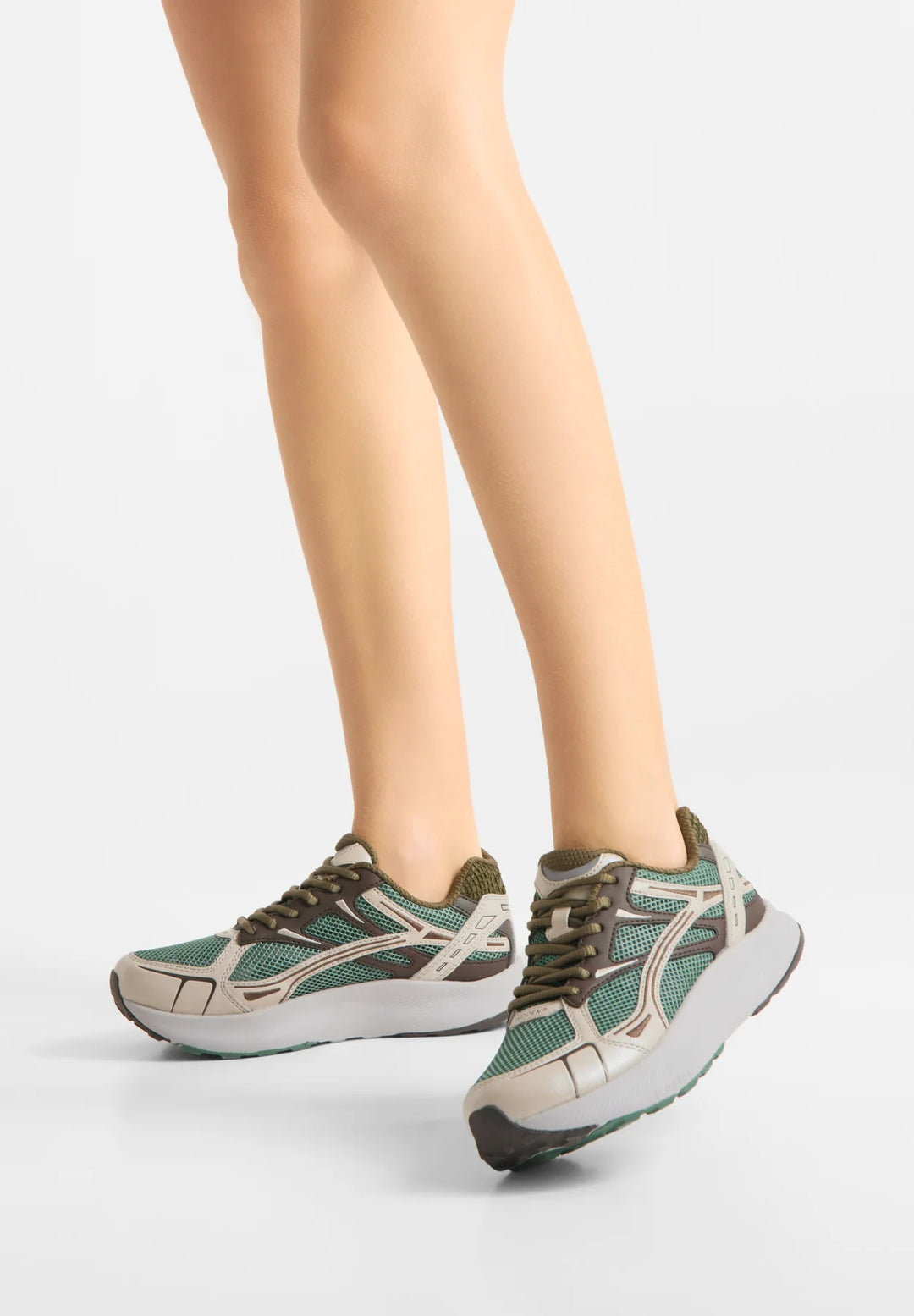 Woden - Freja Runner - Swamp Multi
