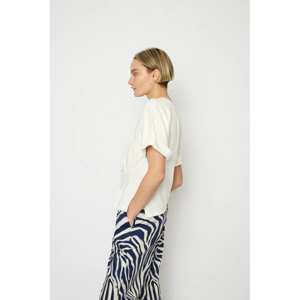 RE/BORN - Gabrielle Tee - Off White
