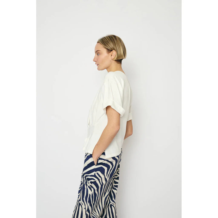 RE/BORN - Gabrielle Tee - Off White