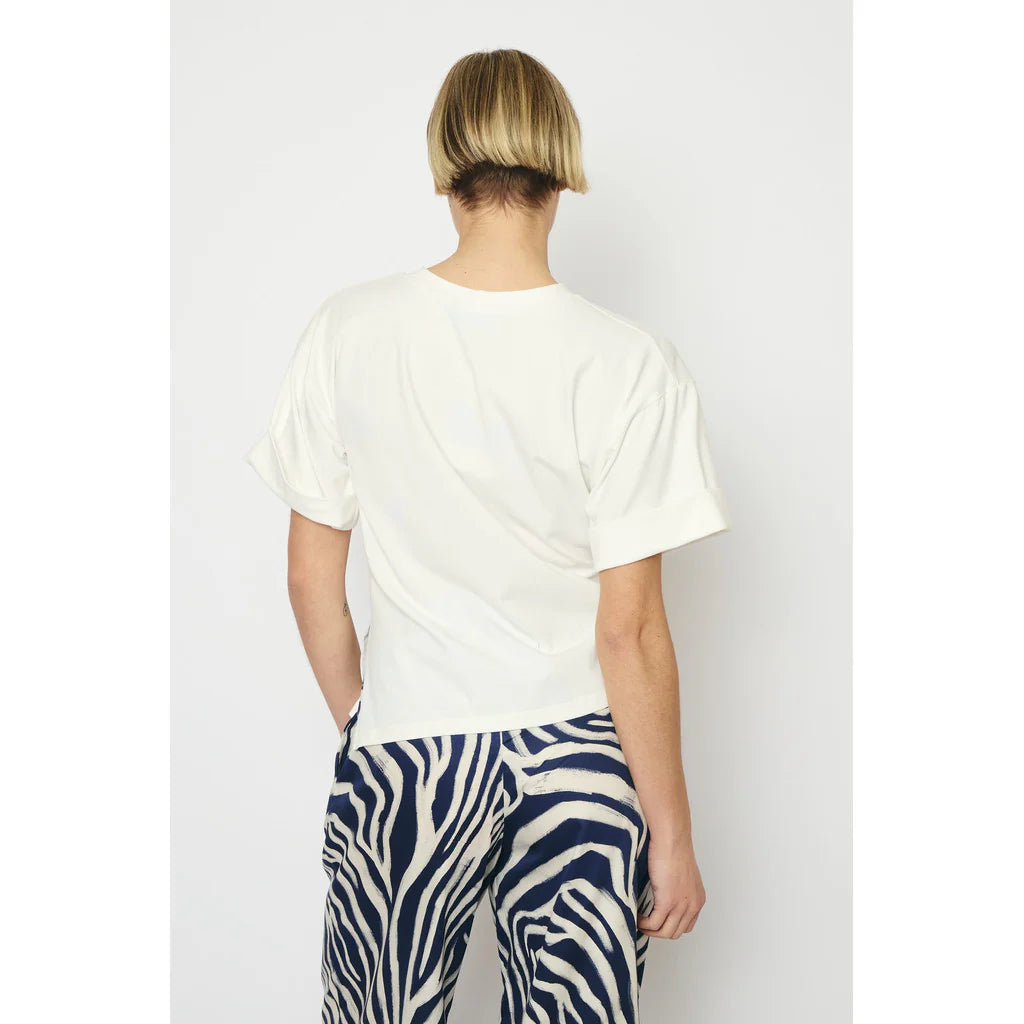 RE/BORN - Gabrielle Tee - Off White