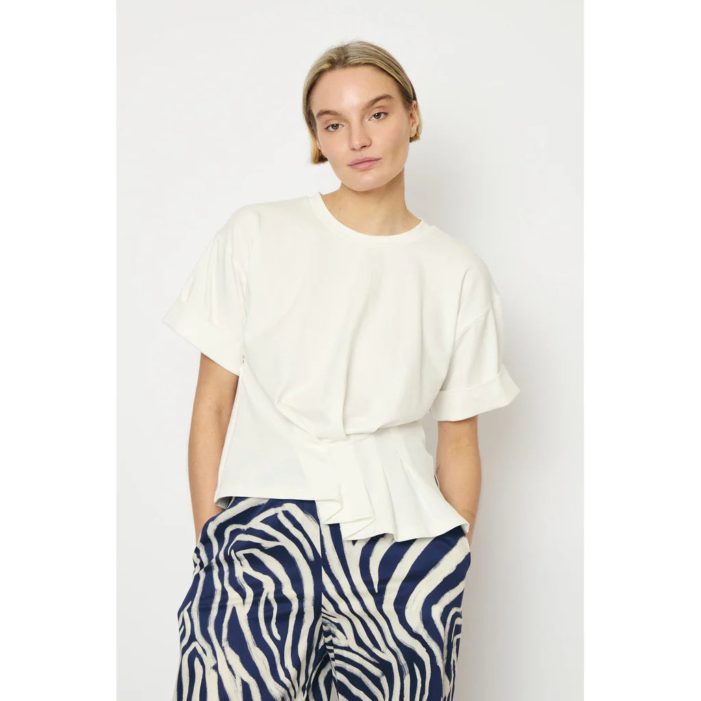 RE/BORN - Gabrielle Tee - Off White